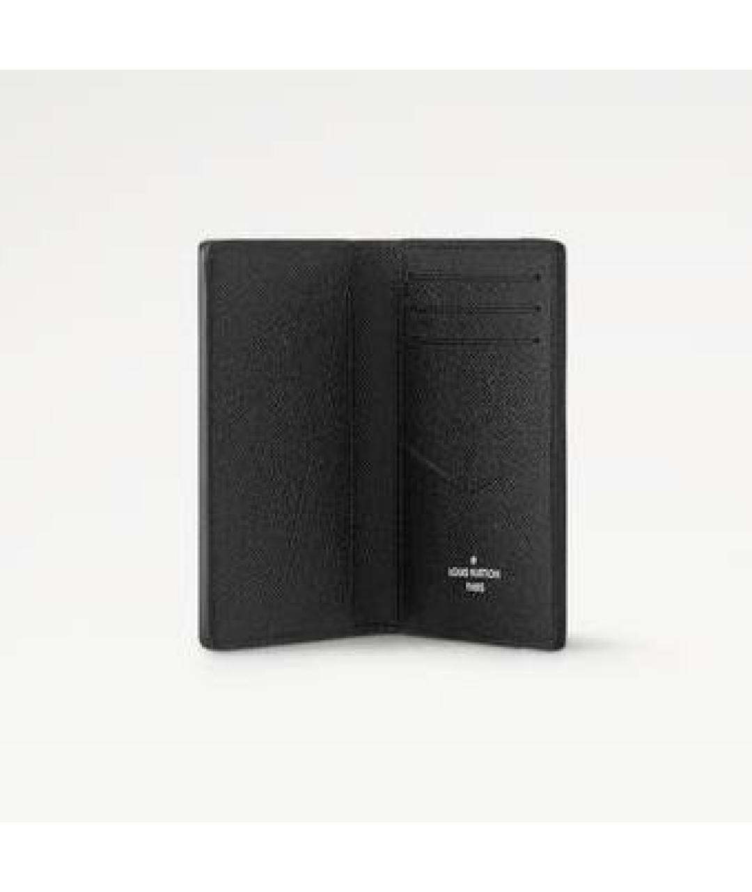 LOUIS VUITTON Черный кардхолдер, фото 2