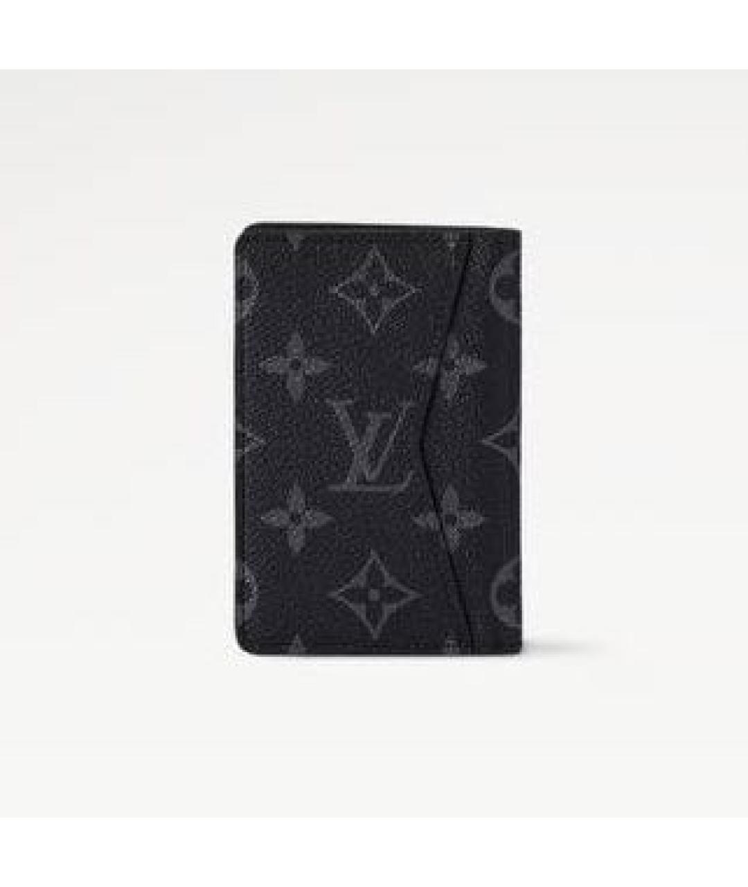 LOUIS VUITTON Черный кардхолдер, фото 3