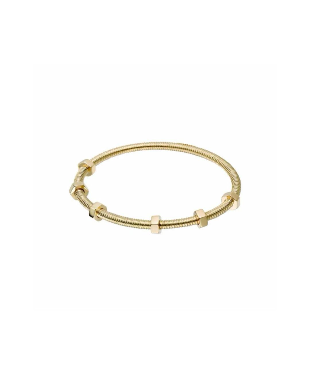 CARTIER Золотой браслет из желтого золота, фото 5