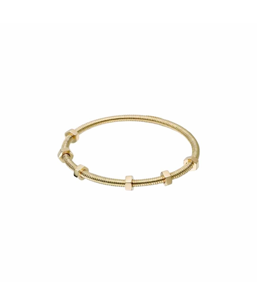CARTIER Золотой браслет из желтого золота, фото 1