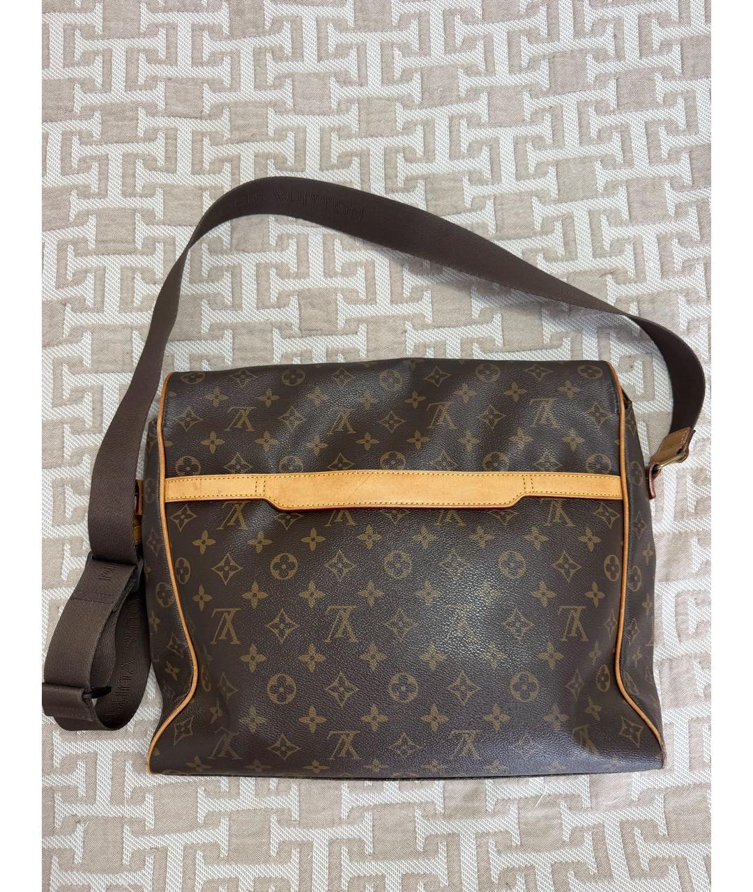 LOUIS VUITTON Коричневая сумка на плечо, фото 2