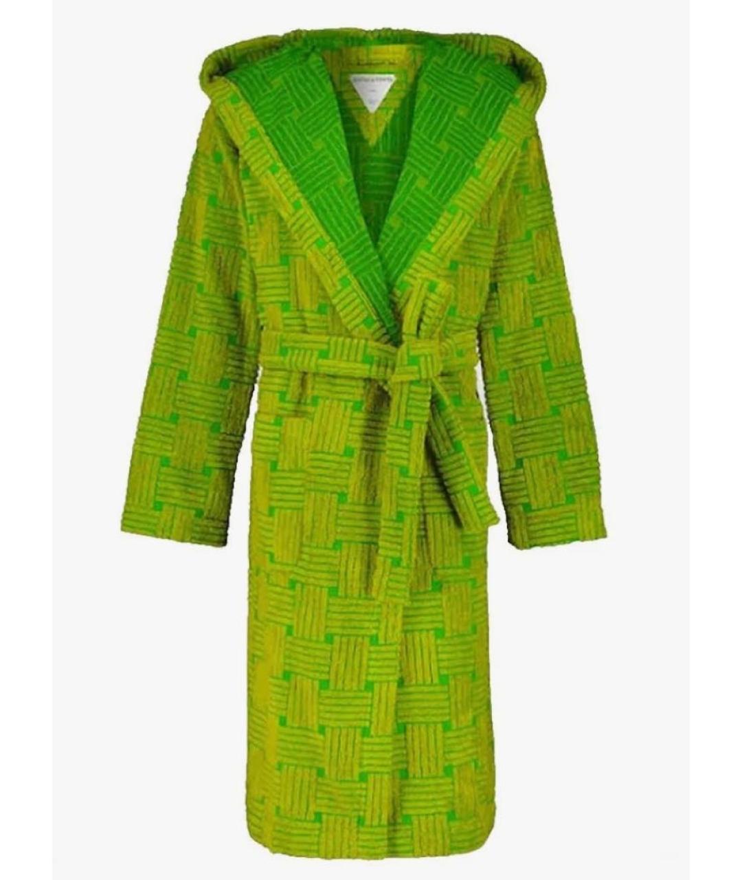 BOTTEGA VENETA Зеленый халат, фото 7