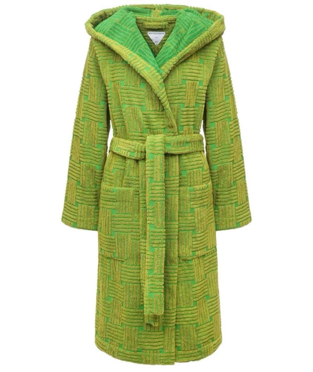 BOTTEGA VENETA Зеленый халат, фото 5