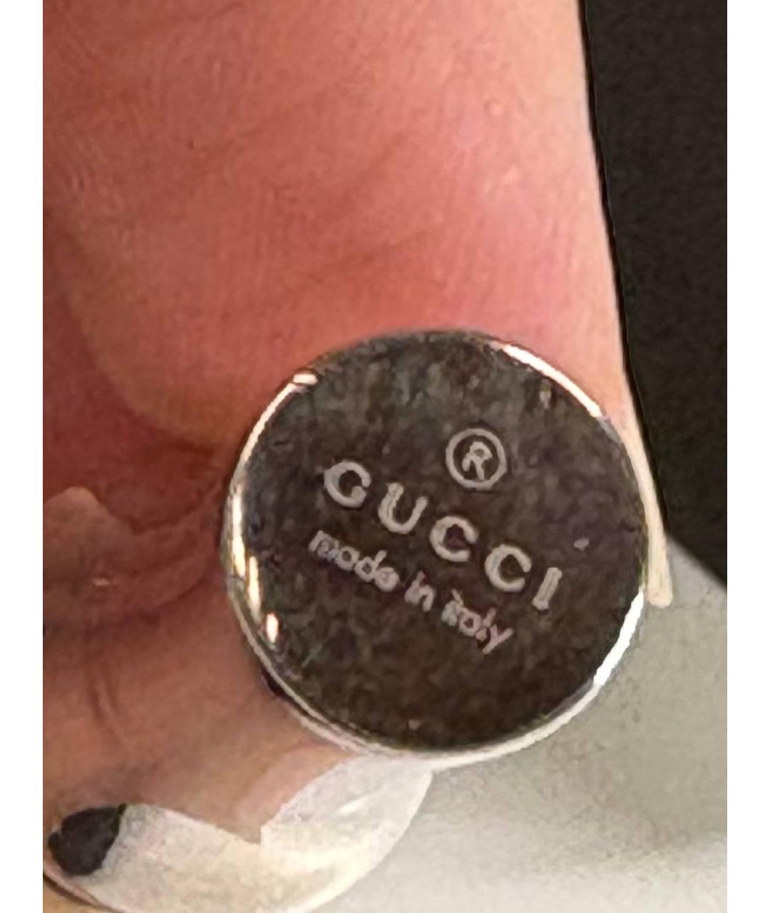 GUCCI Серебряная серебряная цепочка/подвеска, фото 4