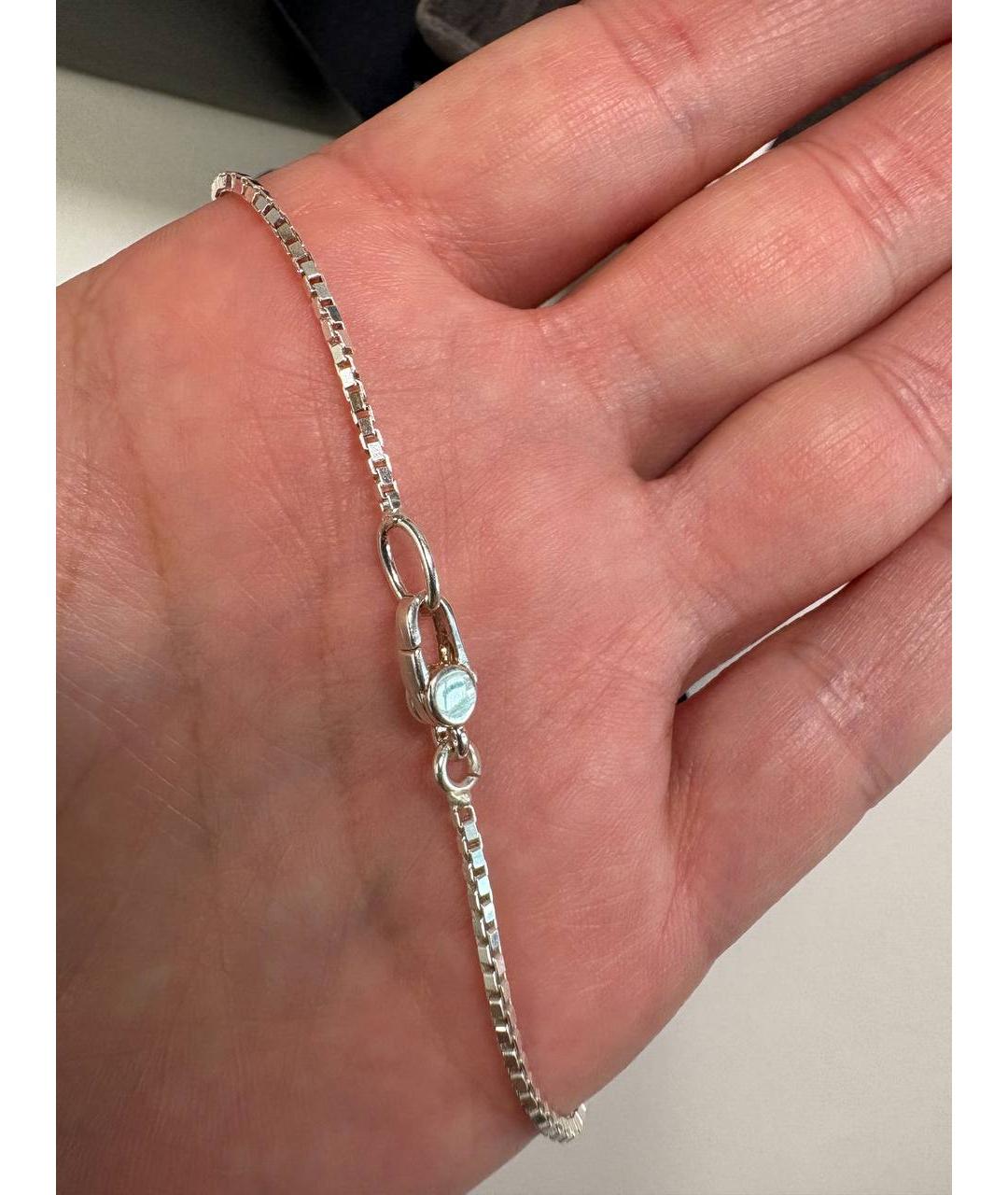 GUCCI Серебряная серебряная цепочка/подвеска, фото 8