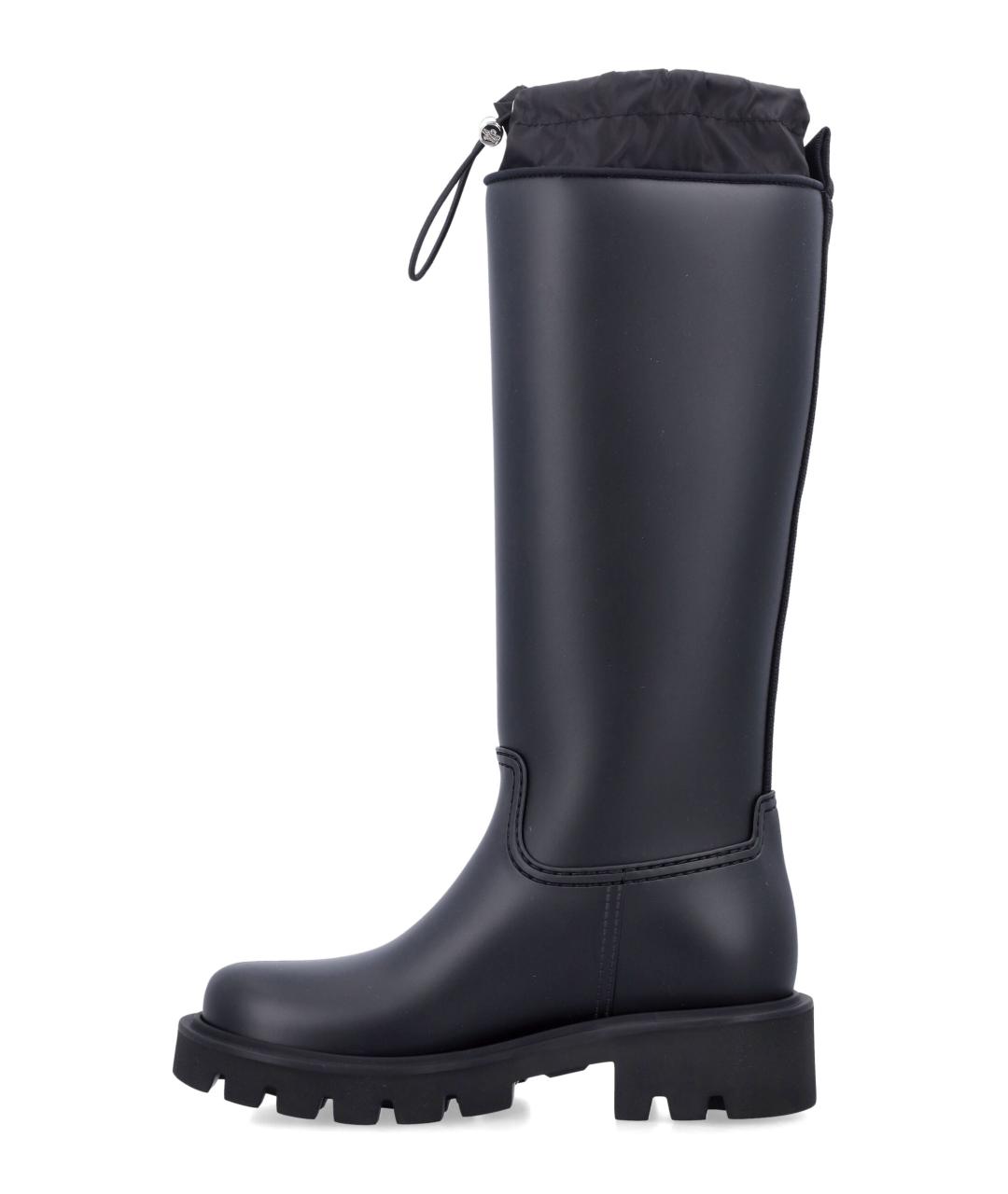 MONCLER Черные сапоги, фото 3
