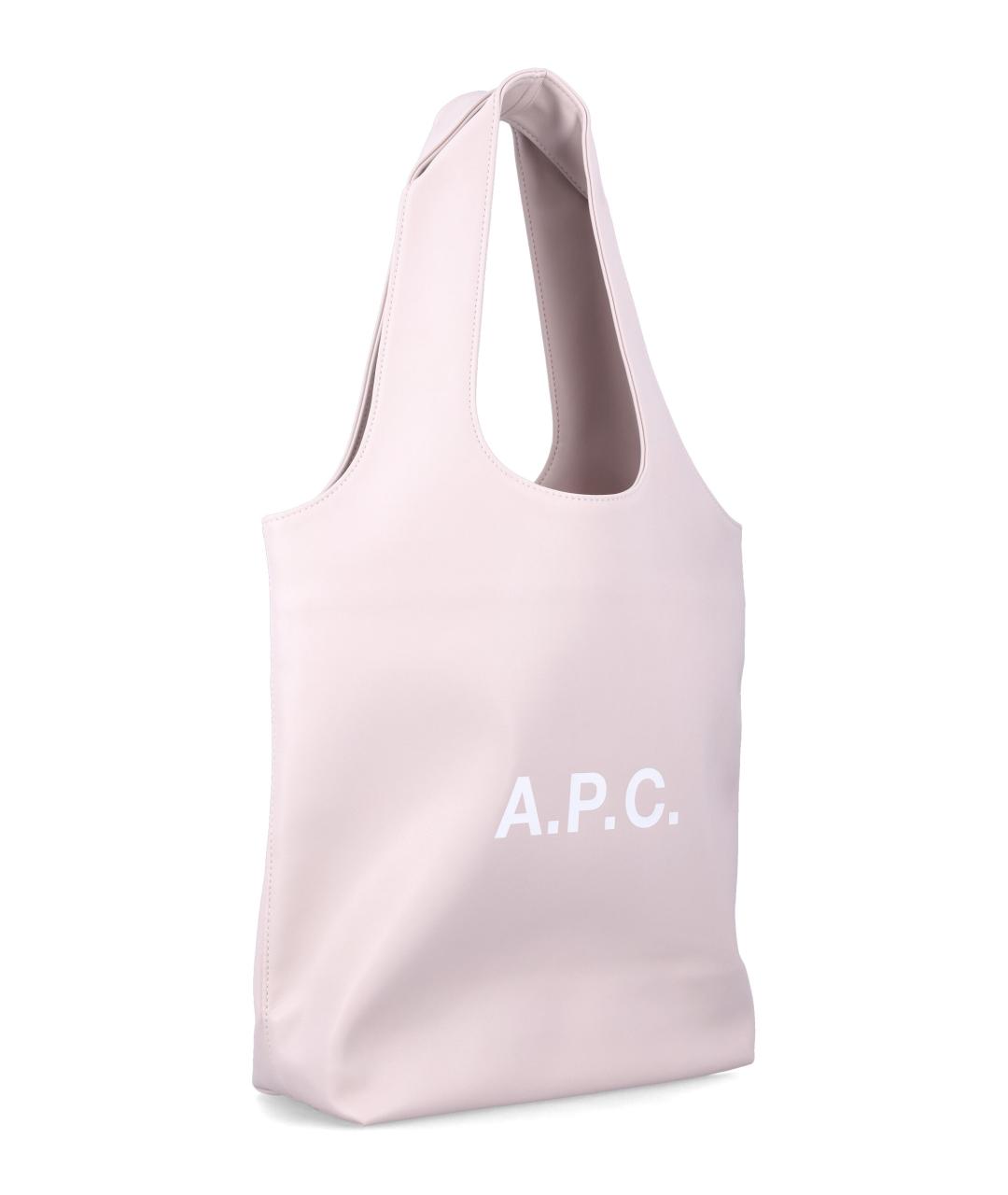 A.P.C. Сумка тоут из искусственной кожи, фото 2