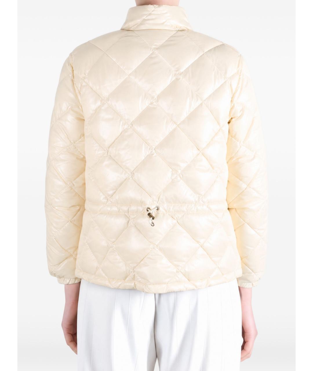 MONCLER Бежевая куртка, фото 4