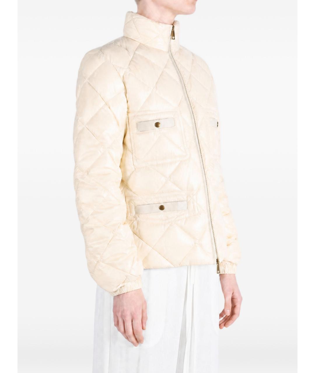 MONCLER Бежевая куртка, фото 3