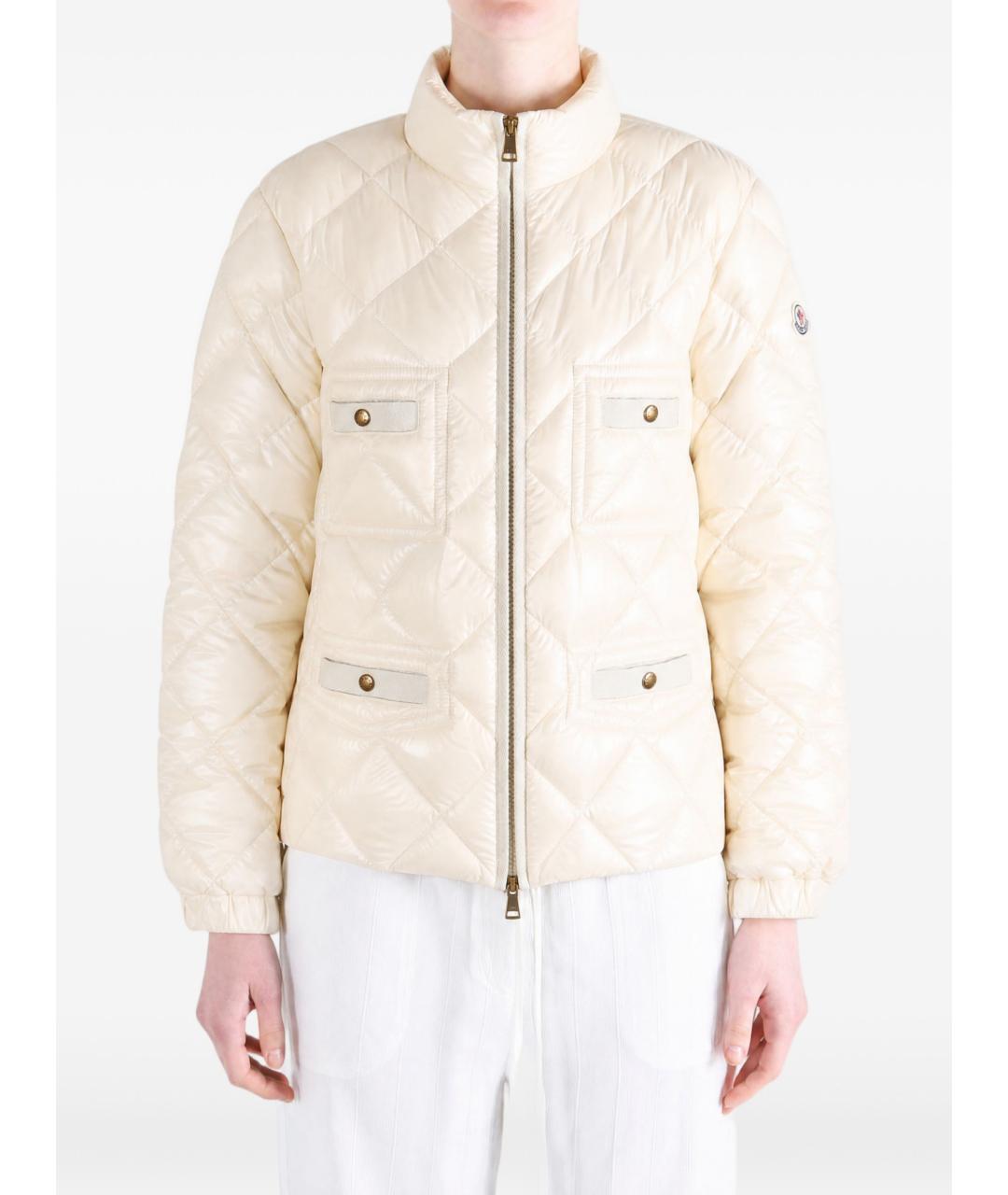 MONCLER Бежевая куртка, фото 2