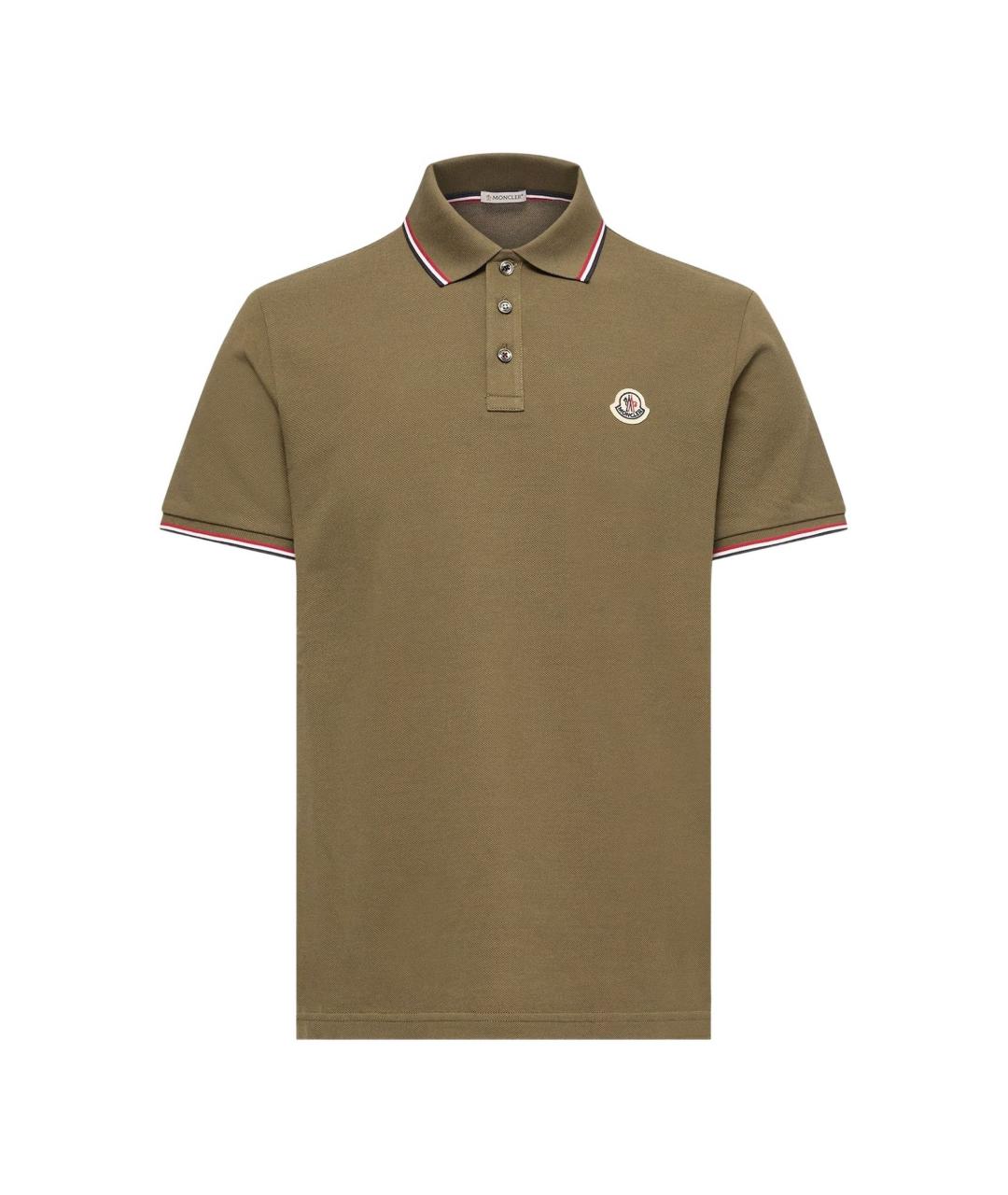 MONCLER Хлопковая футболка, фото 1