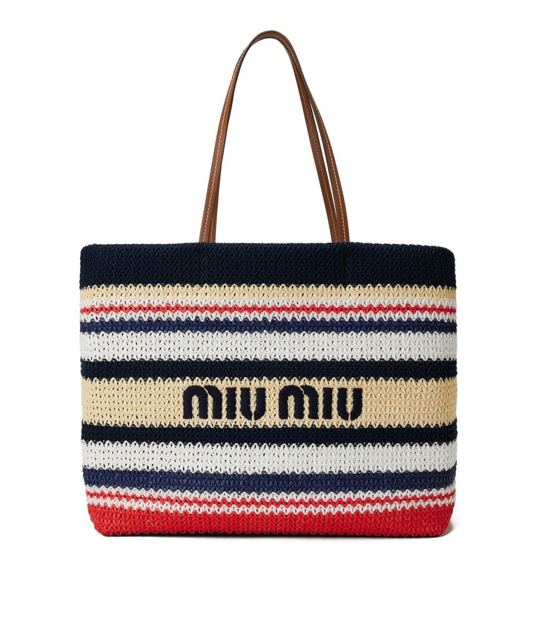 MIU MIU Мульти синтетическая сумка тоут, фото 1