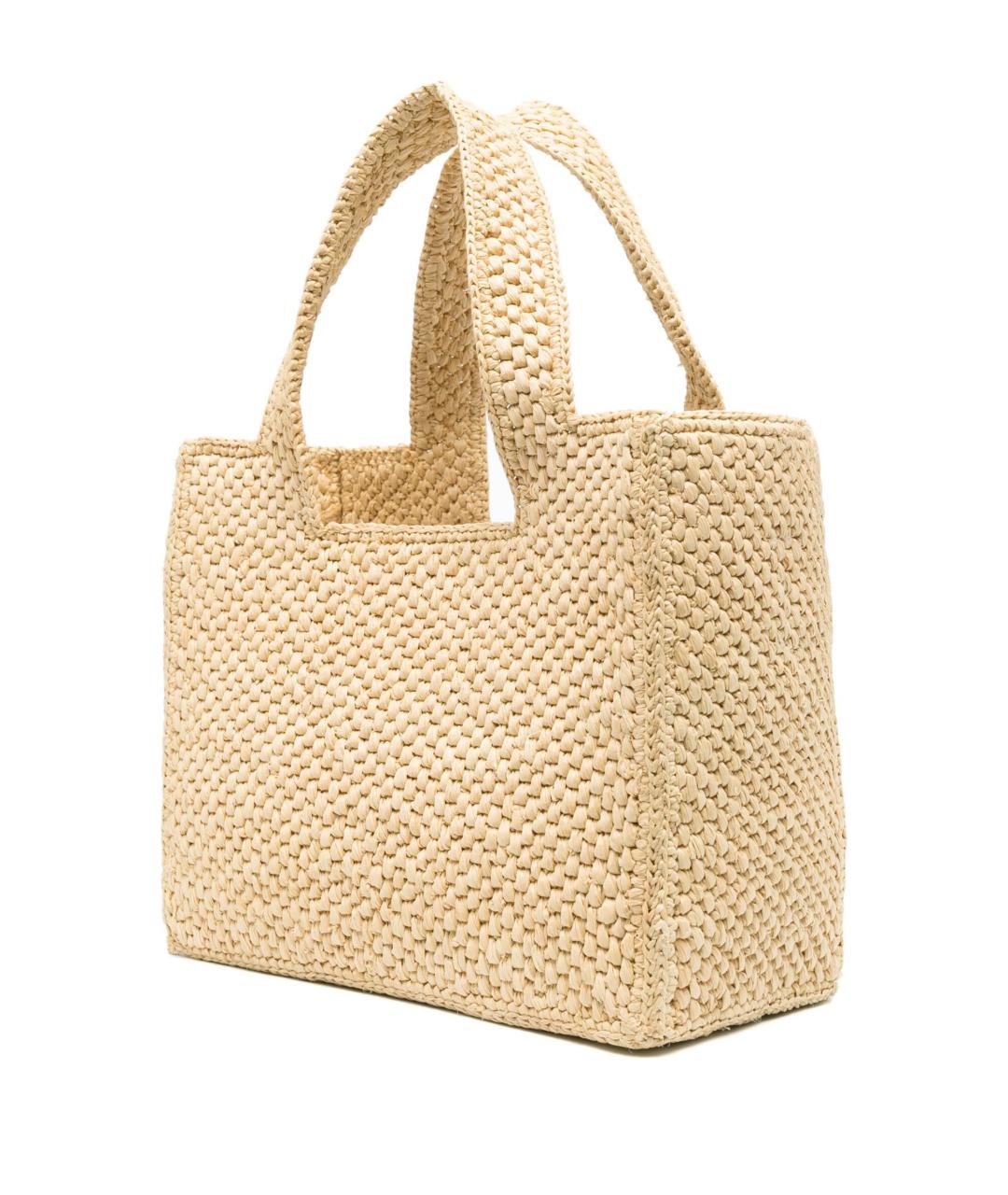 LOEWE Бежевая сумка тоут, фото 2