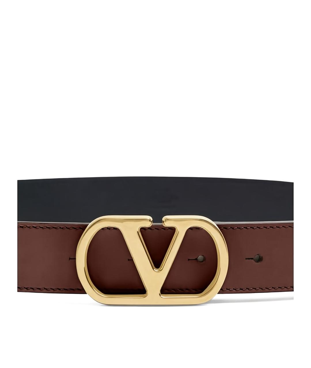 VALENTINO Кожаный ремень, фото 3
