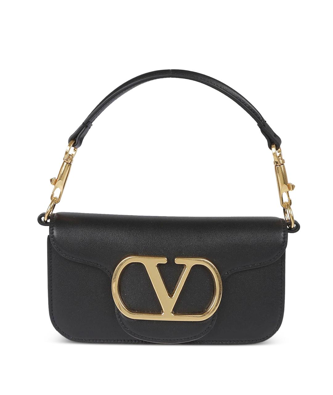 VALENTINO Кожаная сумка через плечо, фото 1
