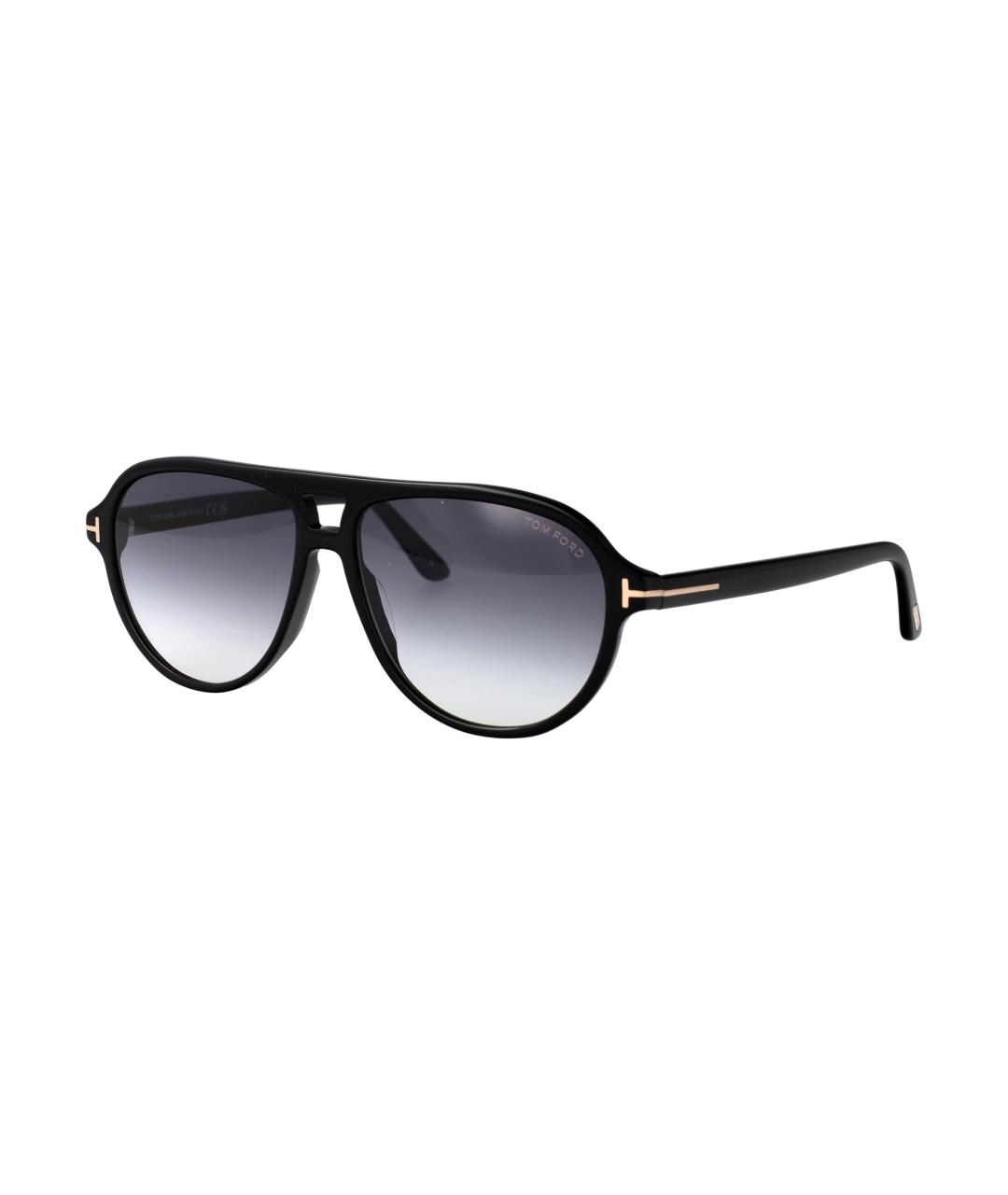TOM FORD Черные солнцезащитные очки, фото 2