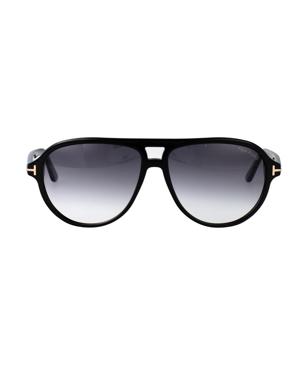 TOM FORD Черные солнцезащитные очки, фото 1