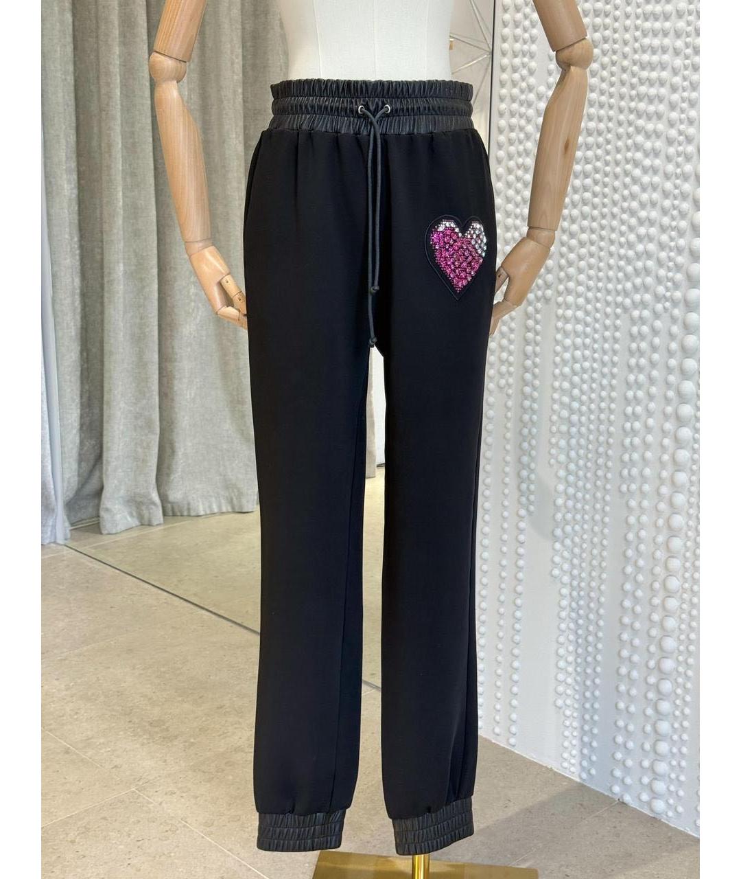 PHILIPP PLEIN Прямые брюки, фото 3