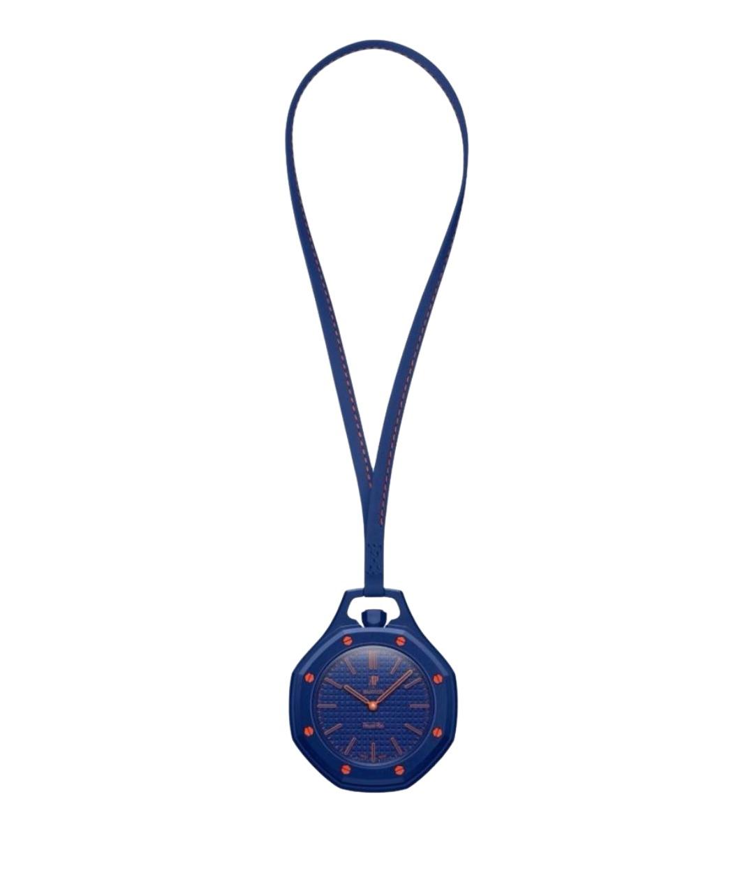 Swatch Синие пластиковые часы, фото 1