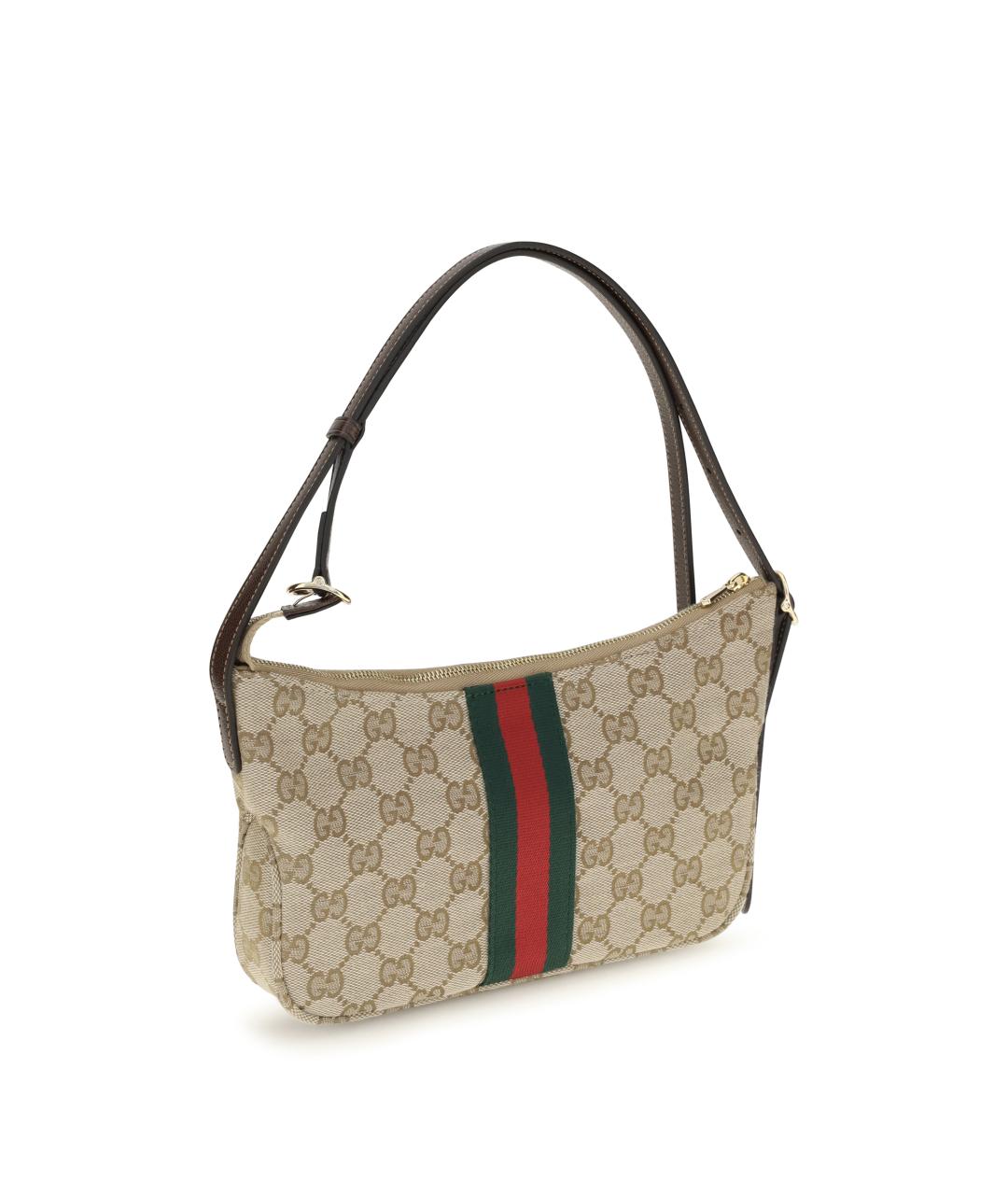 GUCCI Бежевая сумка на плечо, фото 2