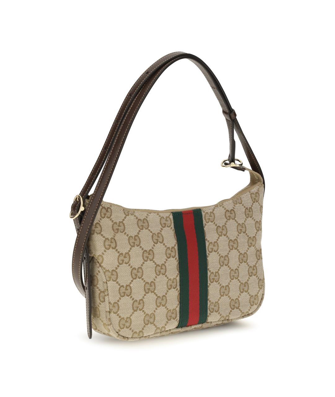 GUCCI Бежевая сумка на плечо, фото 3