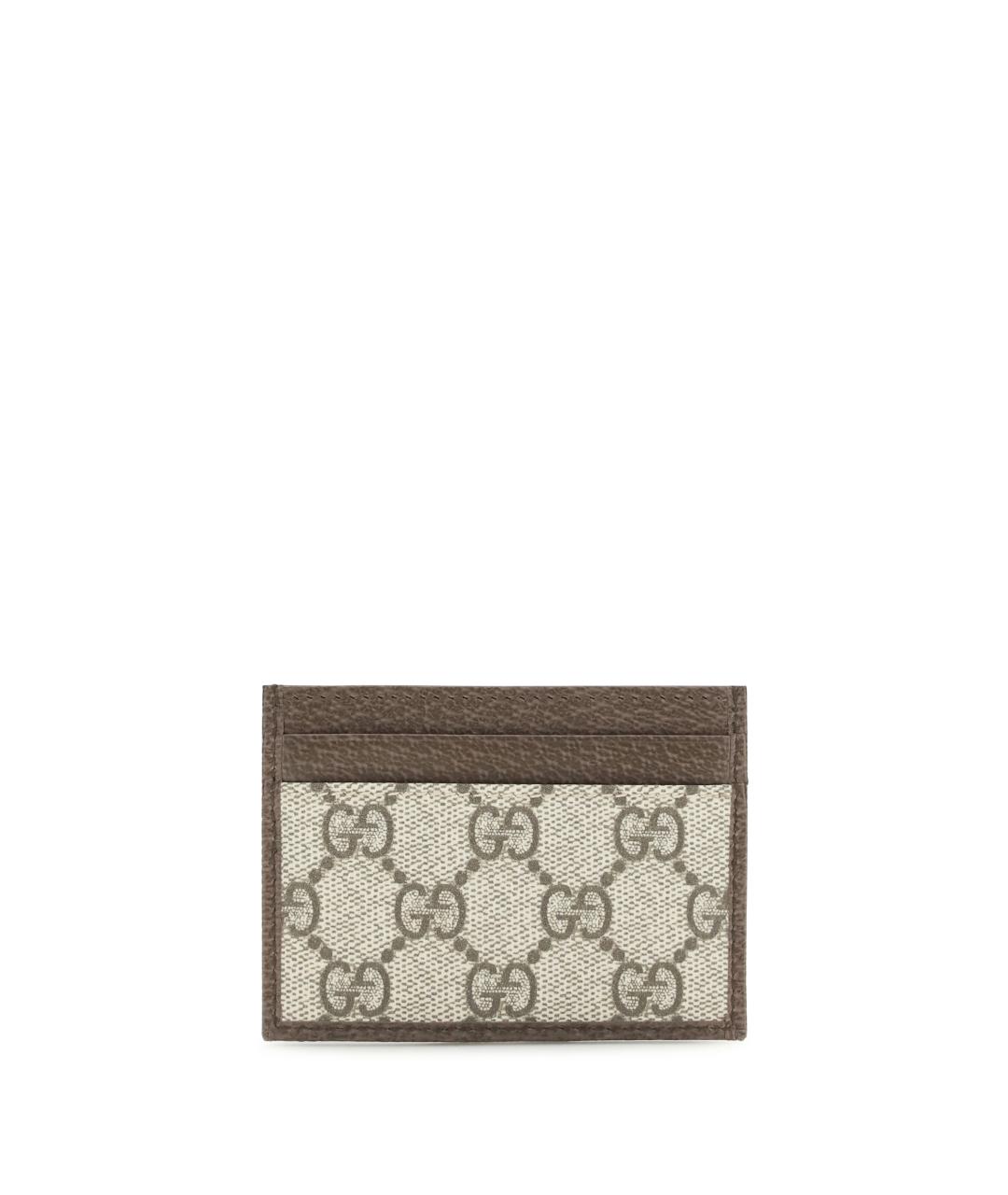 GUCCI Бежевый кардхолдер, фото 2
