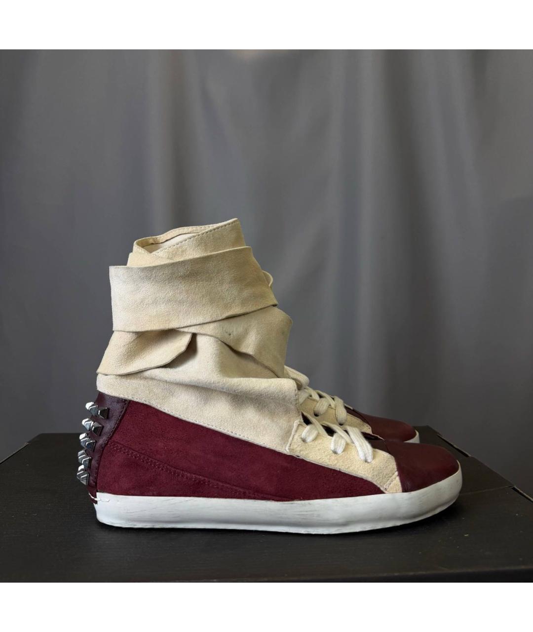 RICK OWENS Мульти кеды, фото 7
