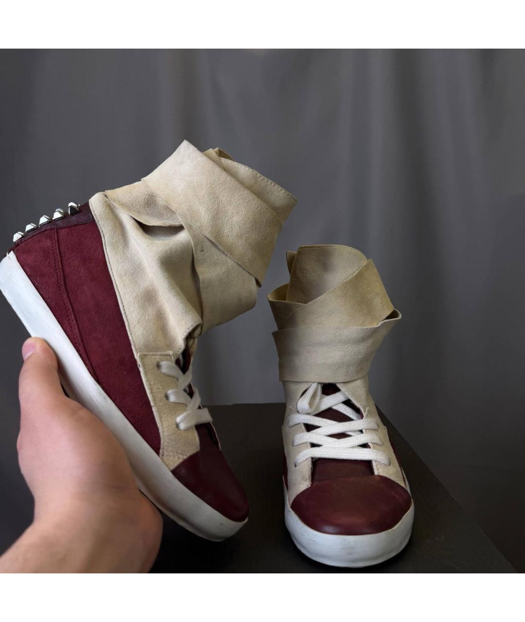 RICK OWENS Мульти кеды, фото 2
