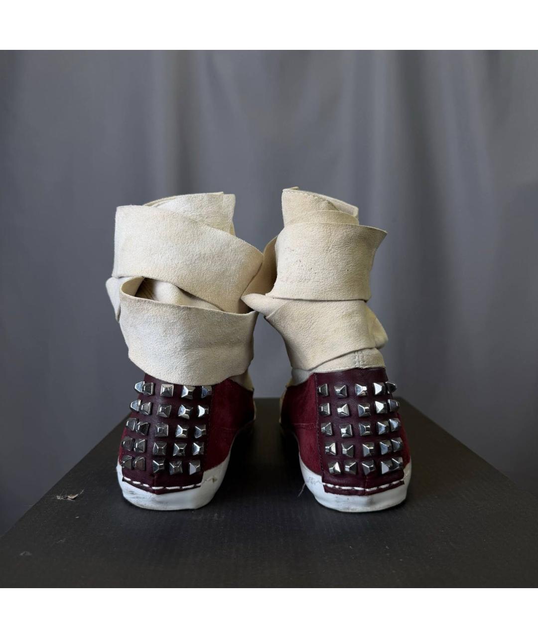 RICK OWENS Мульти кеды, фото 4