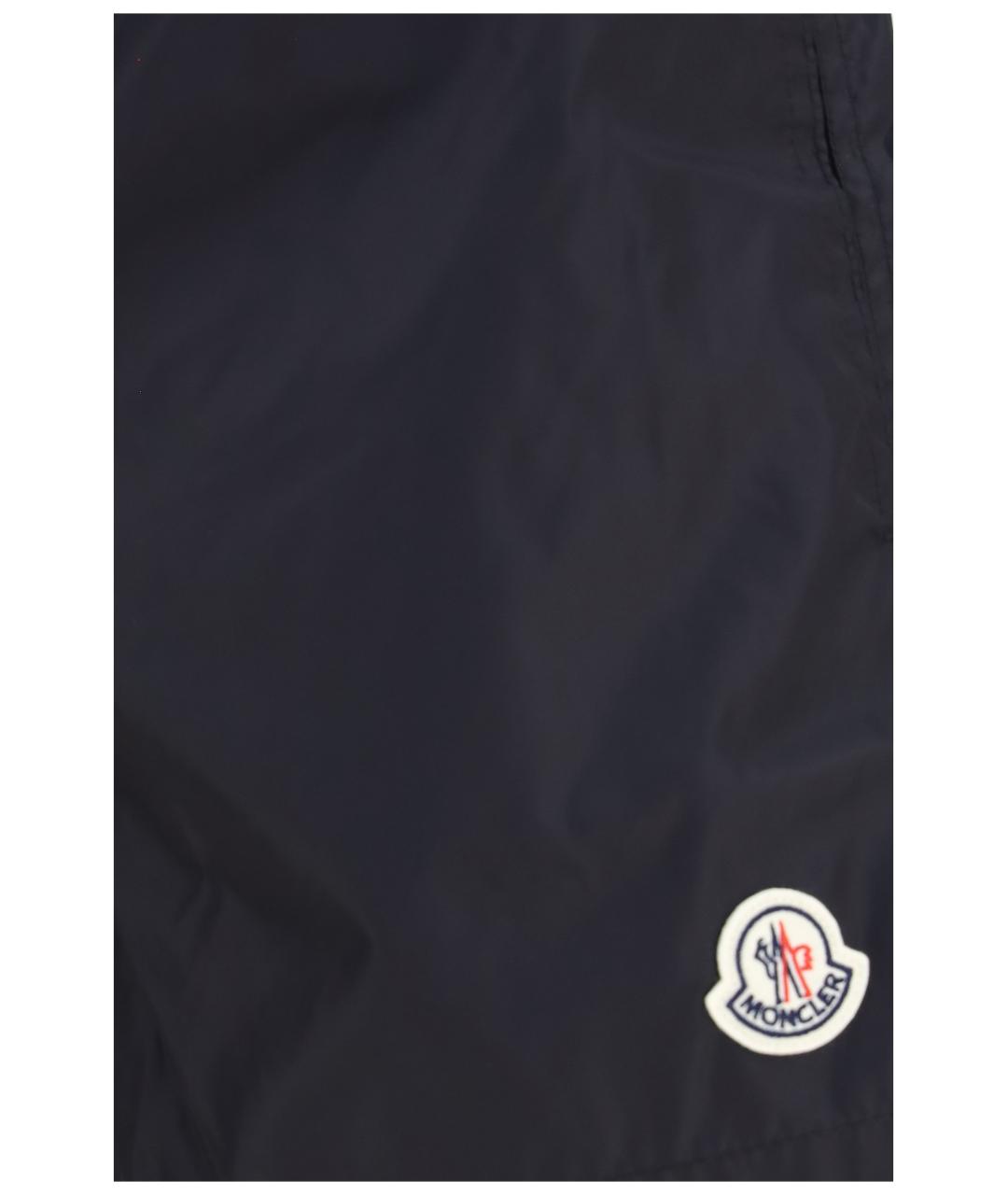 MONCLER Черные плавки, фото 3
