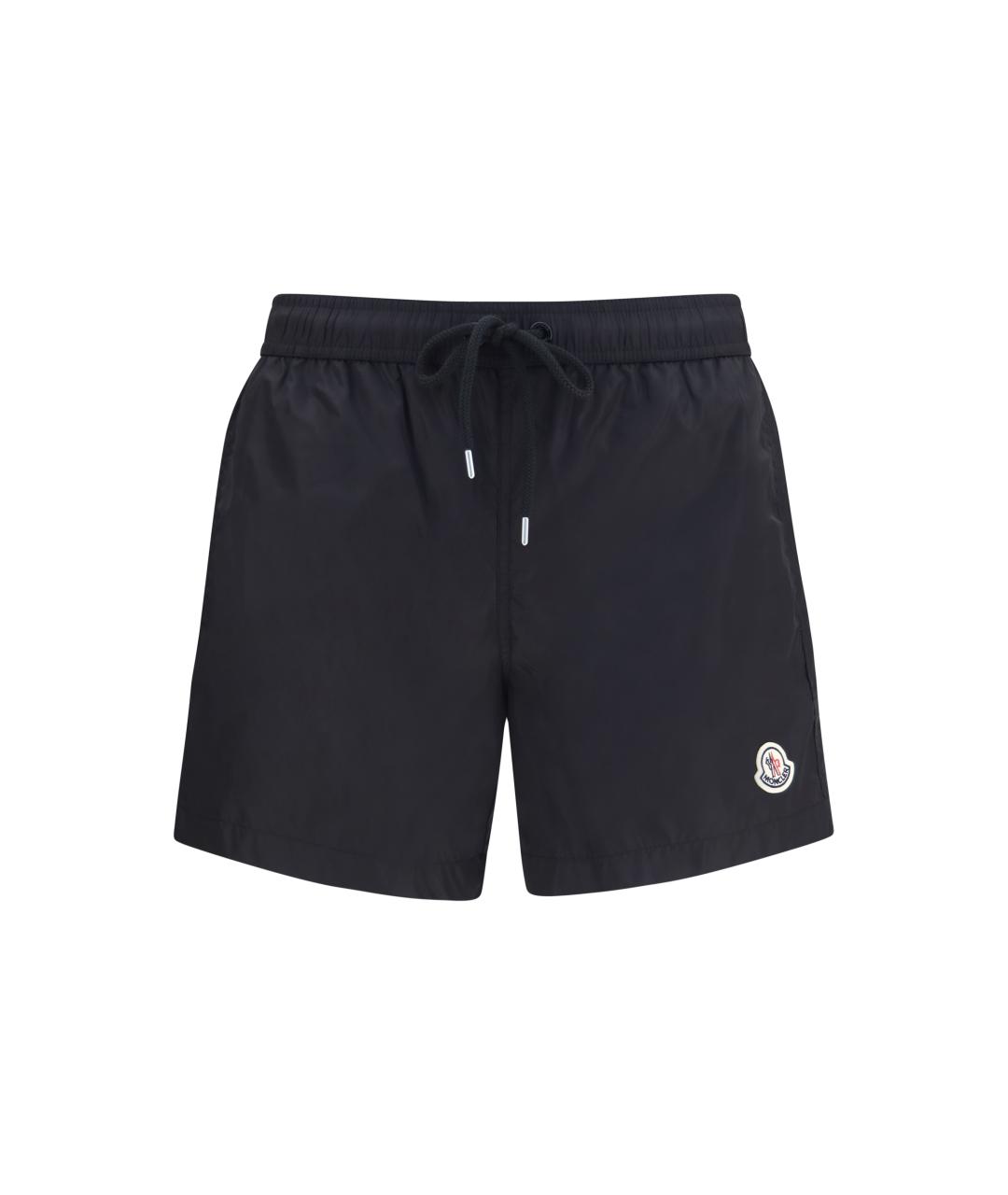 MONCLER Черные плавки, фото 1