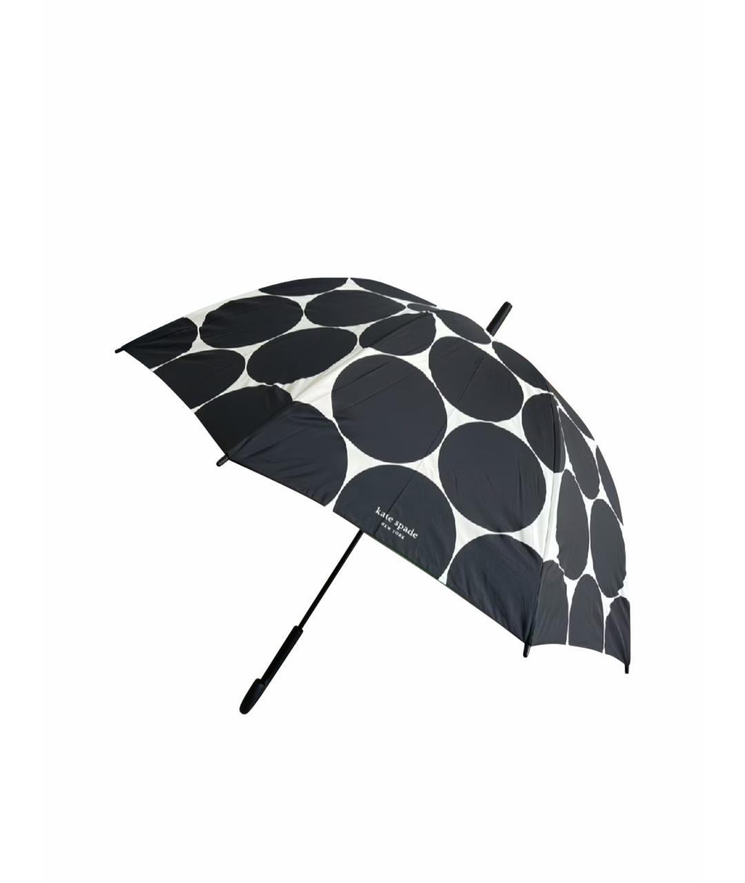 KATE SPADE Черный зонт, фото 1