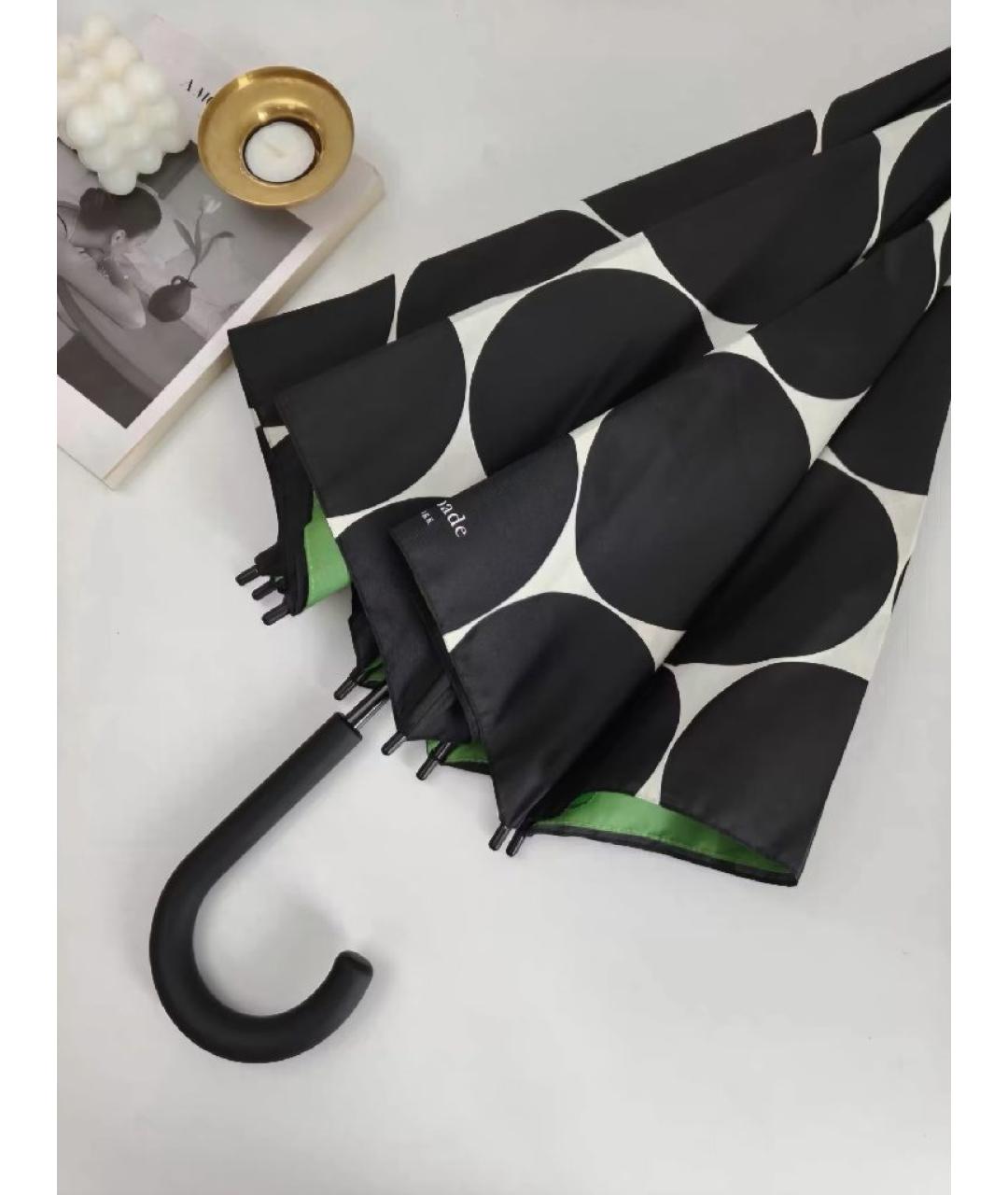 KATE SPADE Черный зонт, фото 7