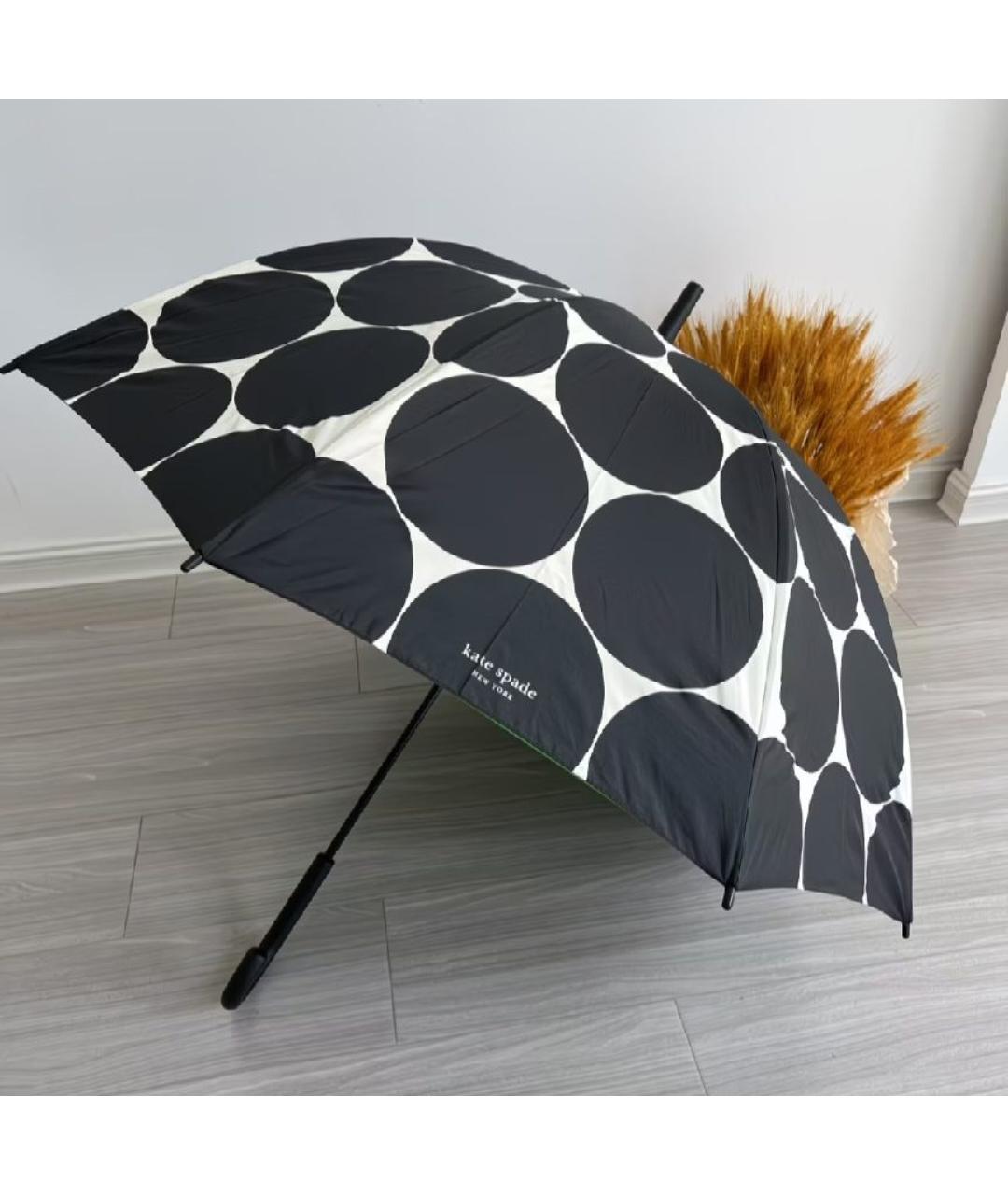 KATE SPADE Черный зонт, фото 2