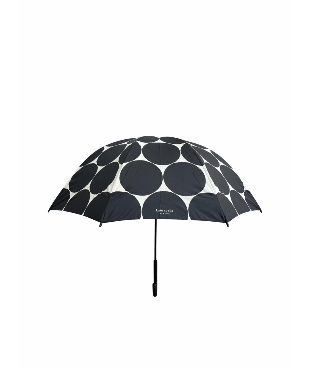 KATE SPADE Черный зонт, фото 8