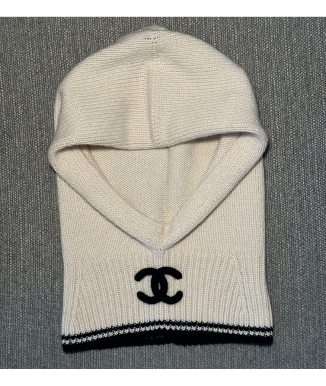 CHANEL Мульти кашемировая шапка, фото 3
