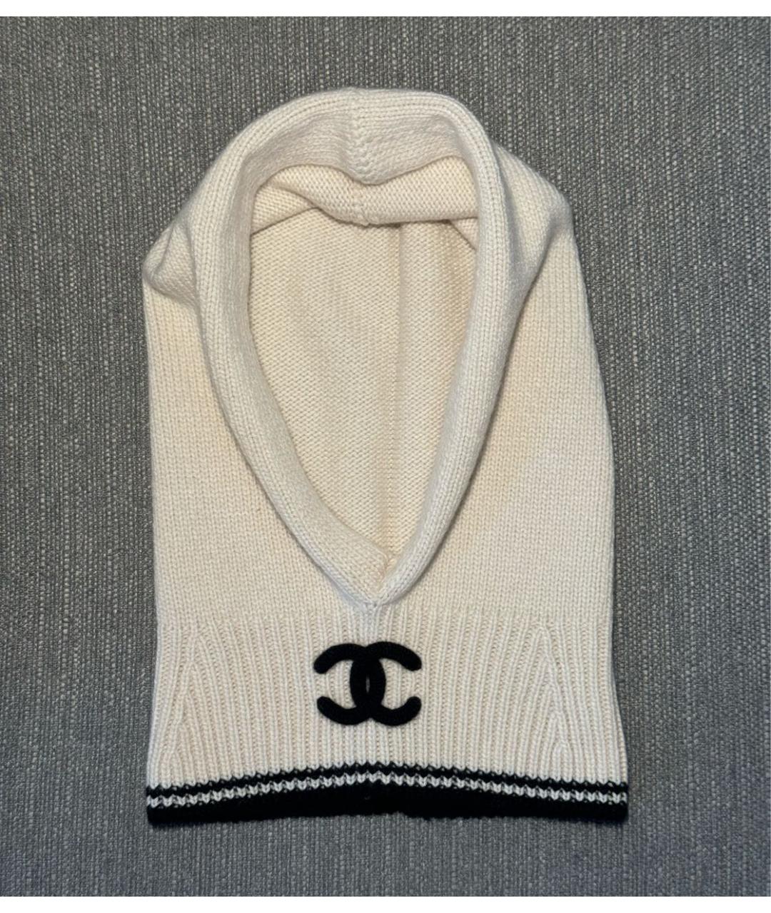 CHANEL Мульти кашемировая шапка, фото 5