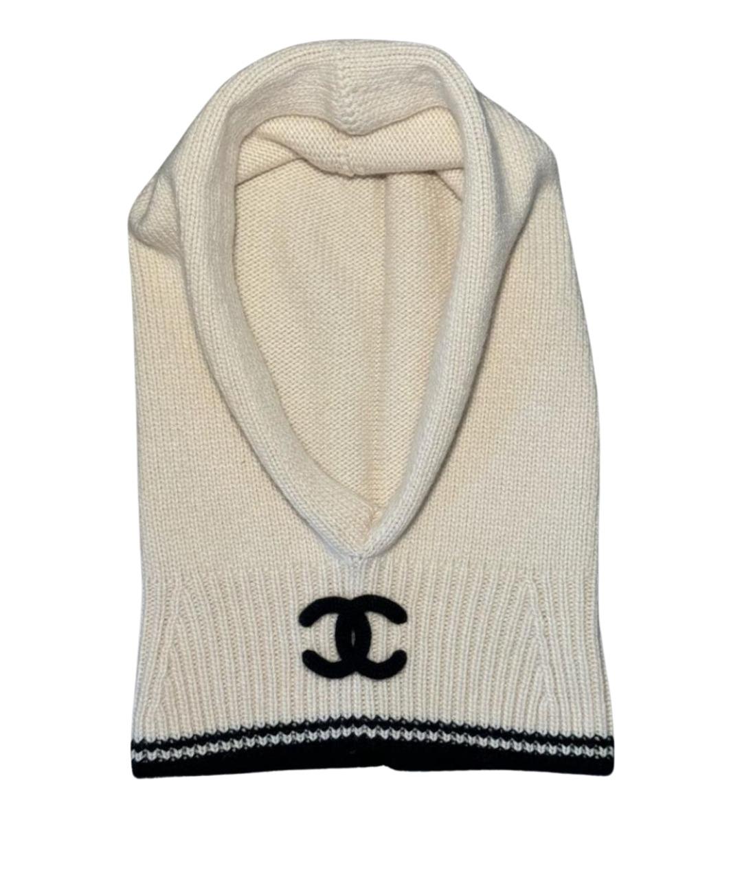 CHANEL Мульти кашемировая шапка, фото 1