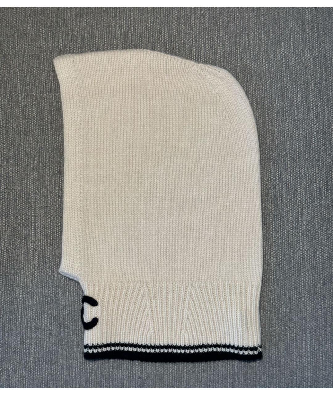 CHANEL Мульти кашемировая шапка, фото 2