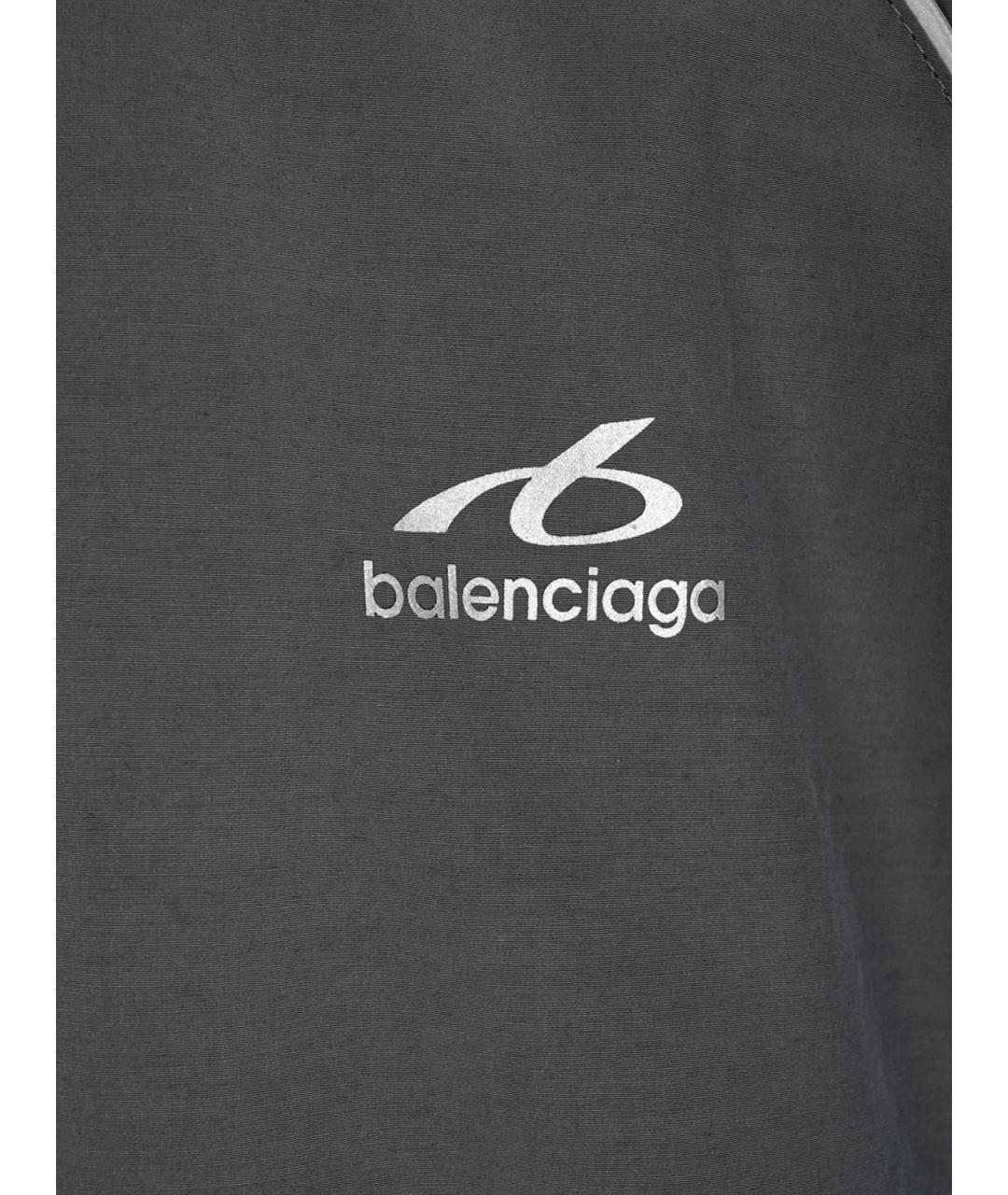 BALENCIAGA Серая куртка, фото 6