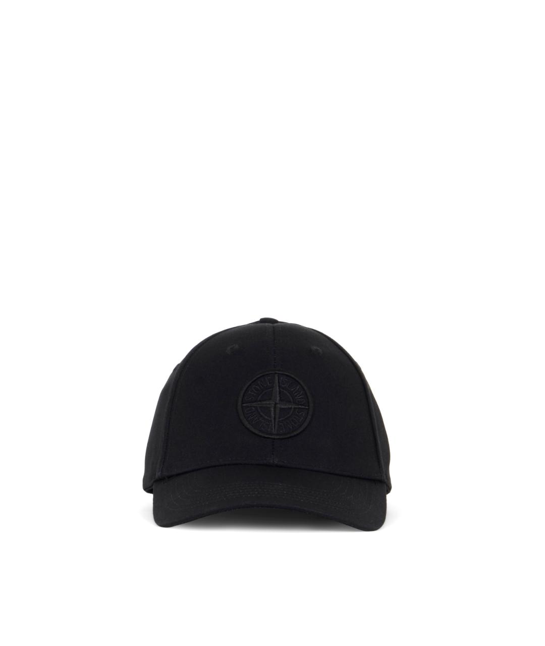 STONE ISLAND Черная кепка/бейсболка, фото 2