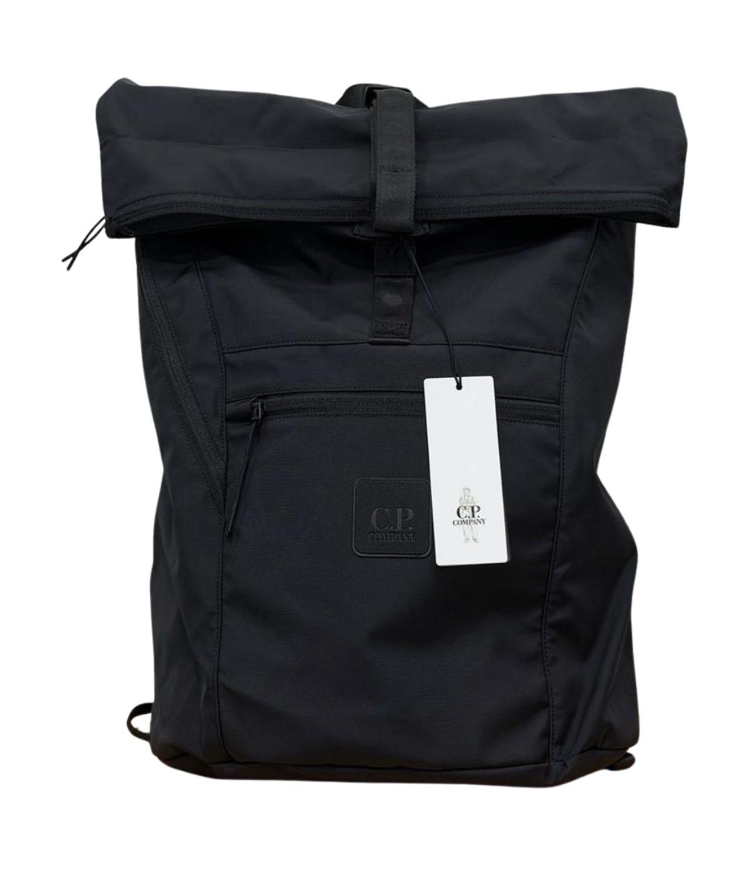 CP COMPANY Черный синтетический рюкзак, фото 1
