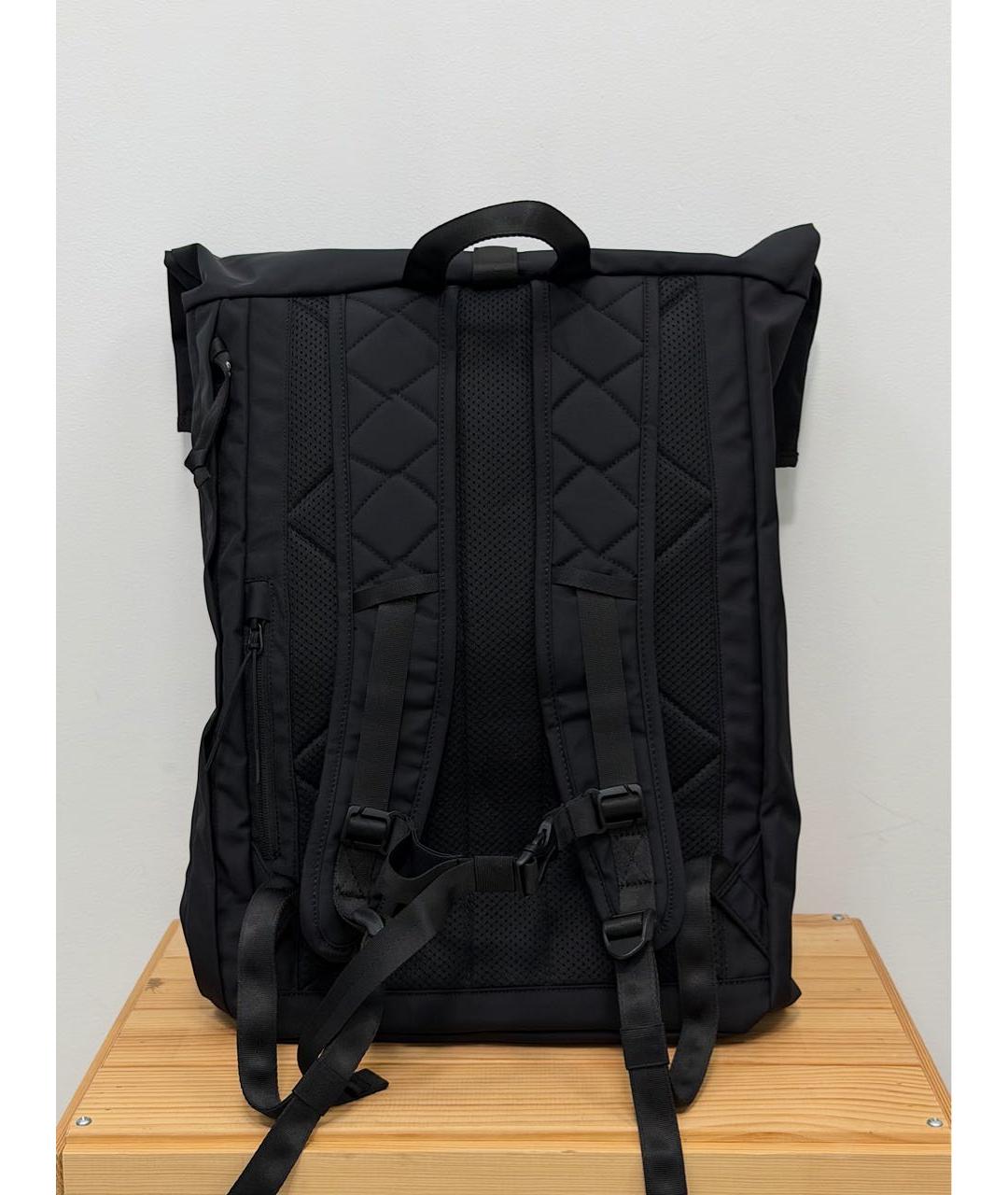 CP COMPANY Черный синтетический рюкзак, фото 3