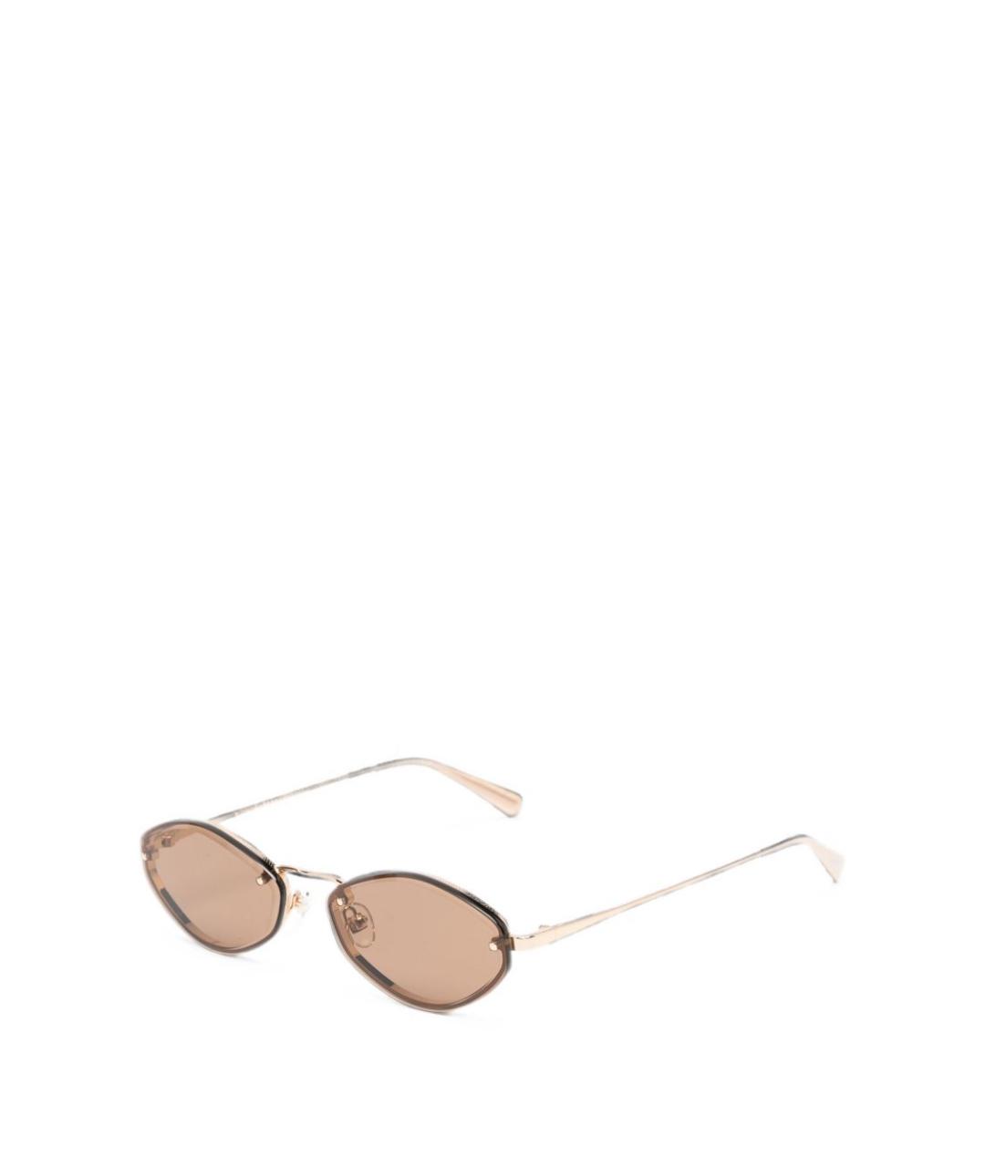 JACQUEMUS Коричневые солнцезащитные очки, фото 2