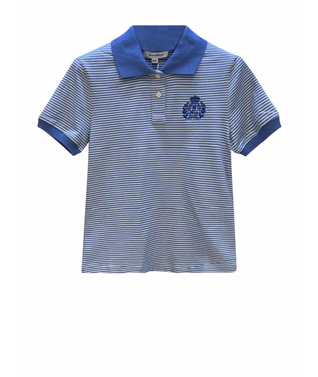 SPORTY AND RICH Мульти футболка, фото 1