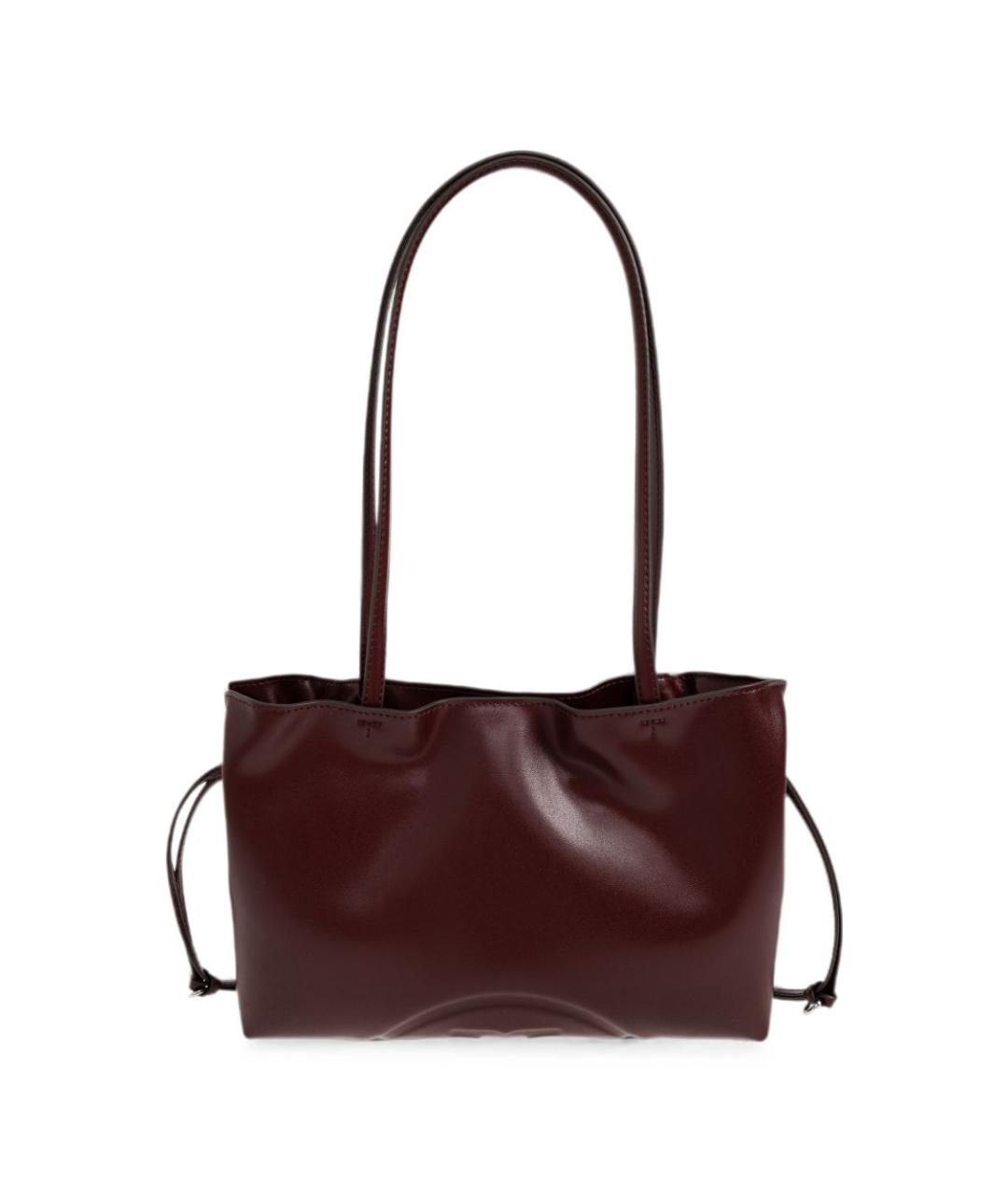 TORY BURCH Бордовая сумка тоут, фото 1