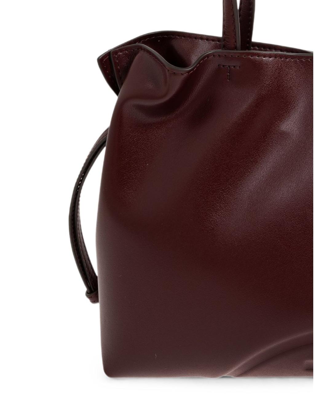 TORY BURCH Бордовая сумка тоут, фото 2