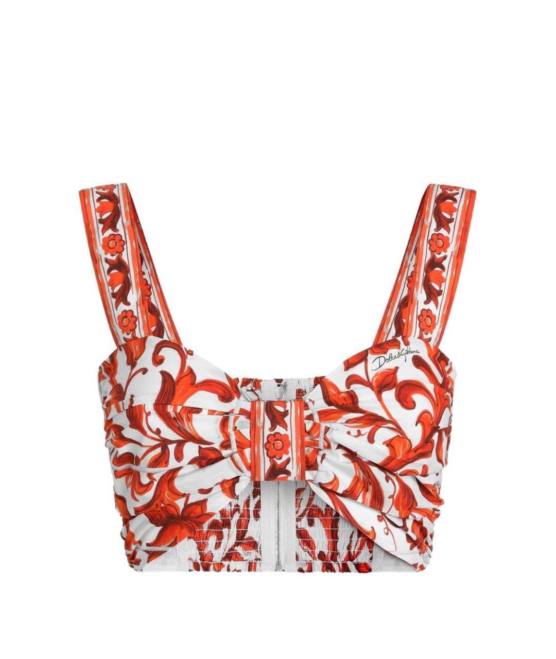 DOLCE&GABBANA Хлопковая майка, фото 1