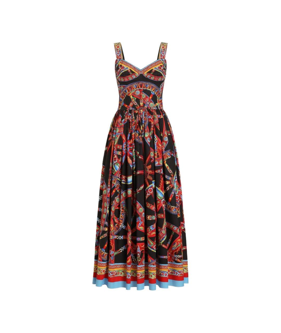DOLCE&GABBANA Хлопковое повседневное платье, фото 1