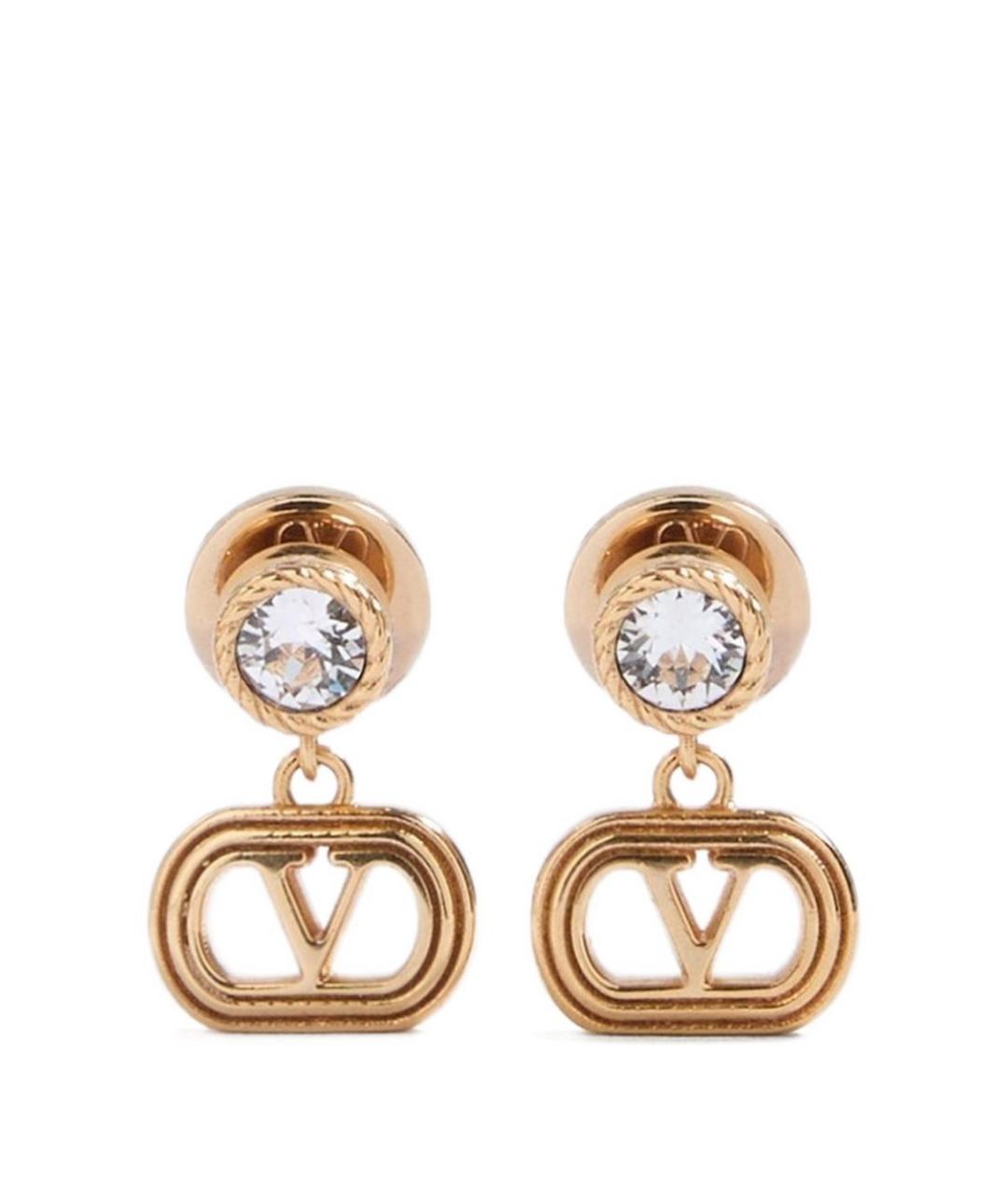 VALENTINO Золотые серьги, фото 1